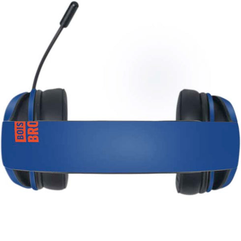 Boise State University Broncos Razer Kraken X Skin